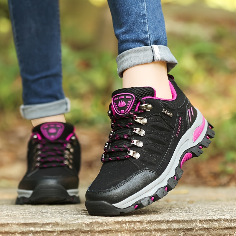 Ademende Outdoor Schoenen Dames - Non-slip Zool, Ideaal voor Wandelen en Trekking