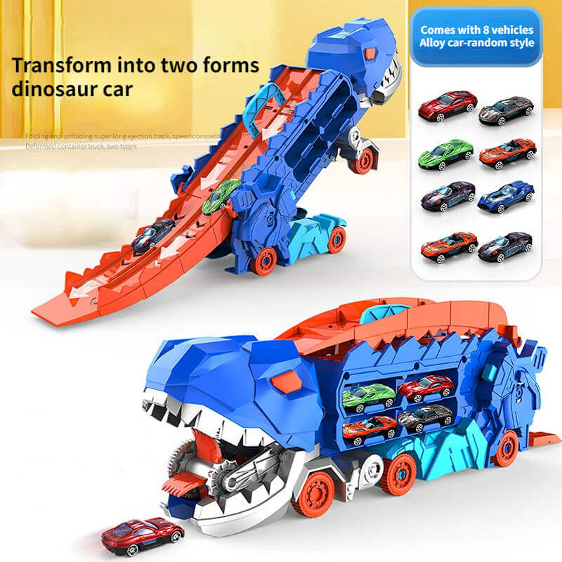 Little Mi | Tyrannosaurus Transporttruck