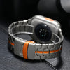 Kevanox Watch Band | Horlogebandjes | Titanium Apple Watch band met luxe uitstraling