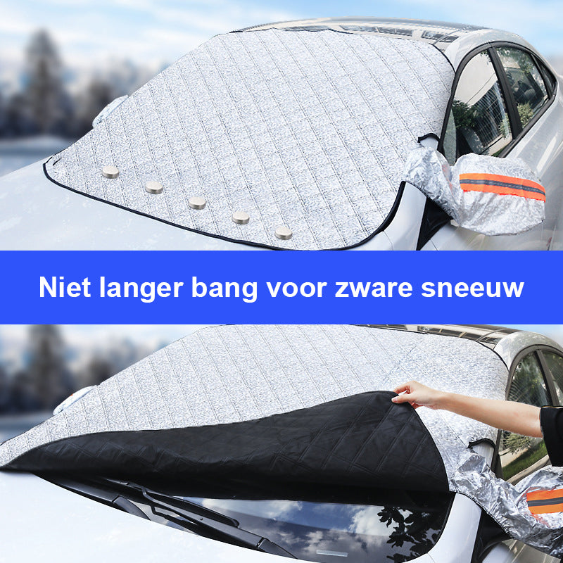 WinterShield | Autoruitbeschermer hoes voor koude dagen