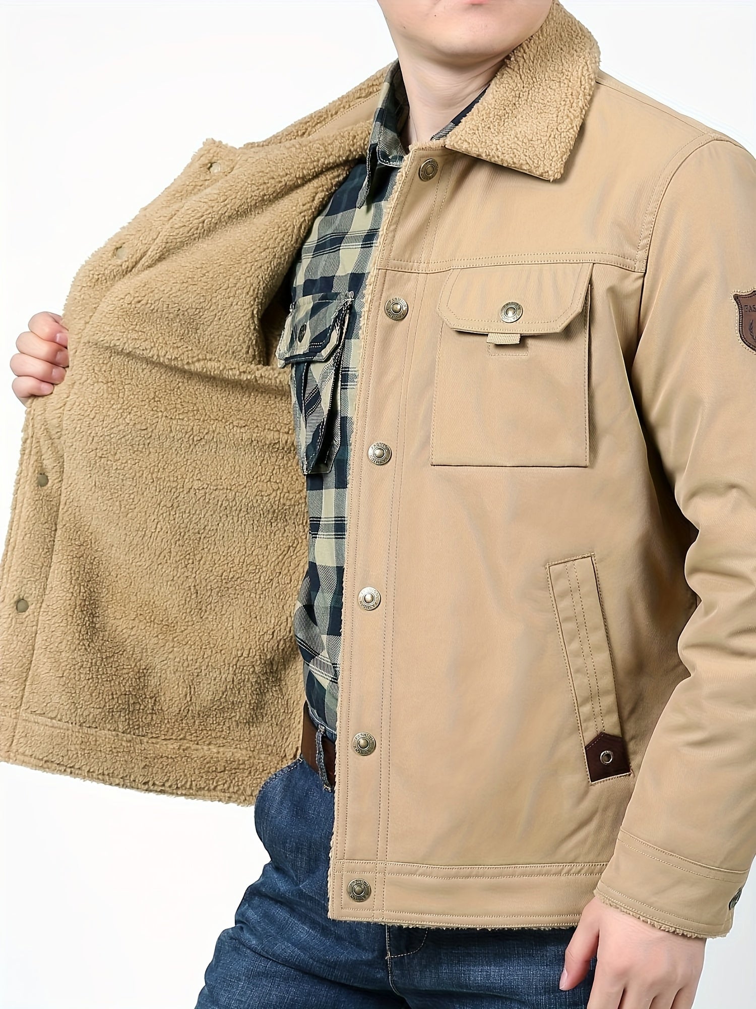 IWEAR | Winterjas Heren | Dikke voering | Waterafstotend