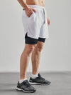 Evolution 2-in-1 Mesh Korte Broek met Voering