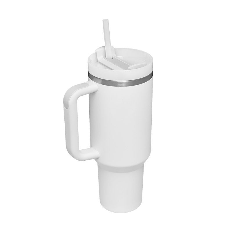 MugMaster - Isothermische Beker met Rietje