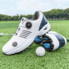 Golfeasy | Golfschoenen Heren met Grip & Sluitmechanisme met Draaiknop | Draaibaar vetersysteem | Draaisluiting | Lichtgewicht & Ademend Ontwerp