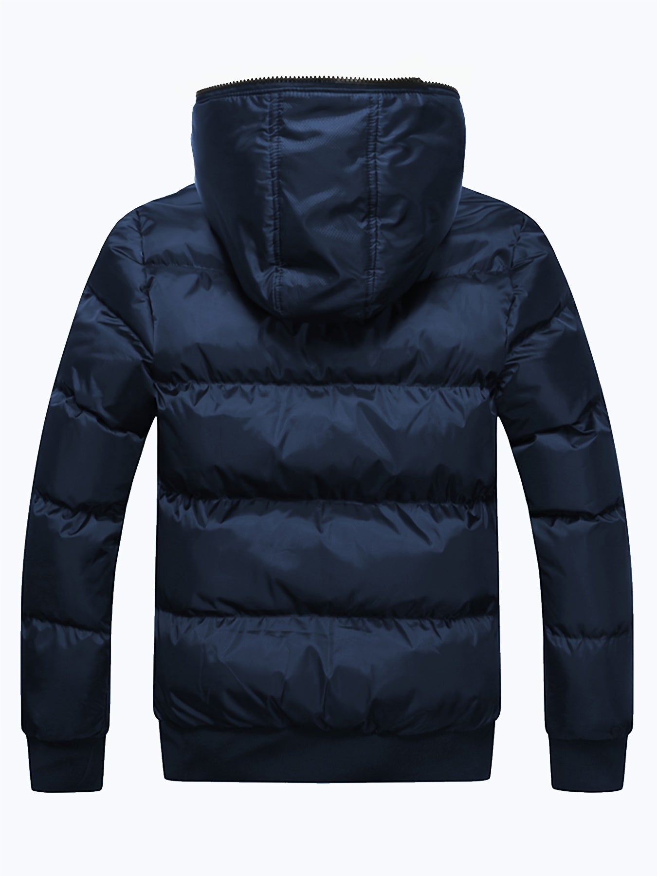 Winterjas Heren - Stijlvol met Ritszakken - Regular Fit - Puento Fortade - TP - Essential