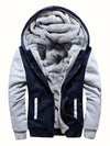 Warme Fleece-jas Met Capuchon Casual - Regular Fit - Alpinor - AP 24 - Essential in Meerdere Kleuren