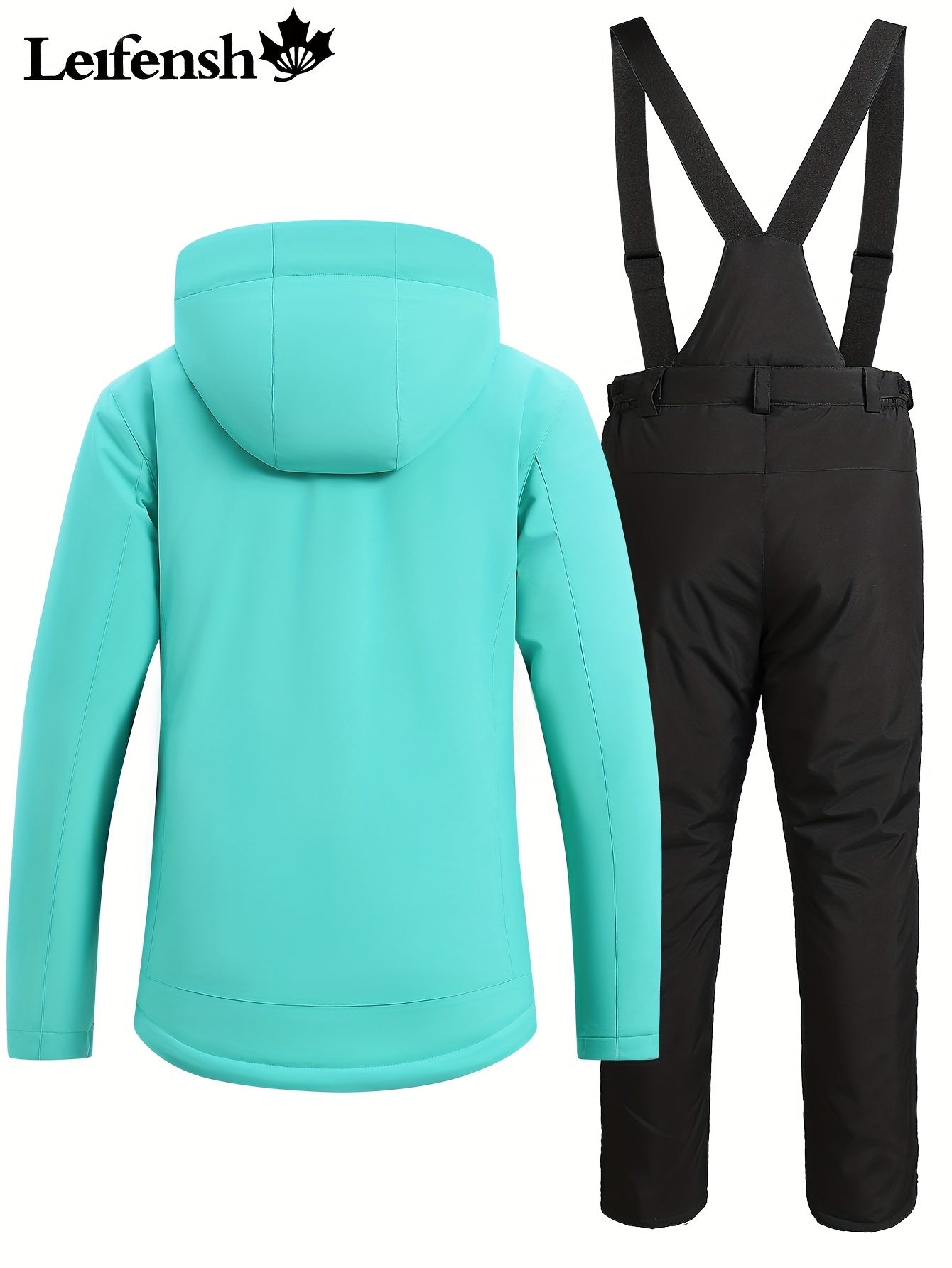 Ski- of Snowboardpak Dames 367 | Zachte Winterset met Capuchon - Duurzaam & Waterafstotend voor Outdoor Activiteiten - Essential