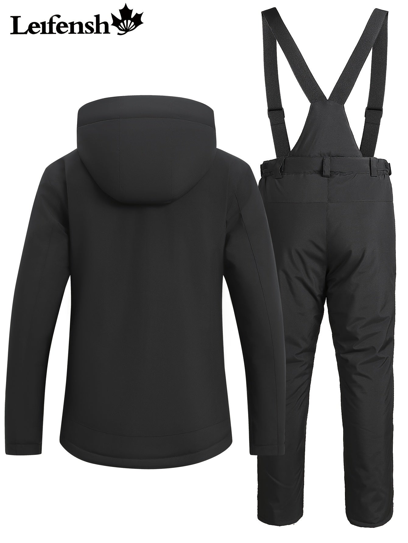 Ski- of Snowboardpak Dames 367 | Zachte Winterset met Capuchon - Duurzaam & Waterafstotend voor Outdoor Activiteiten - Essential