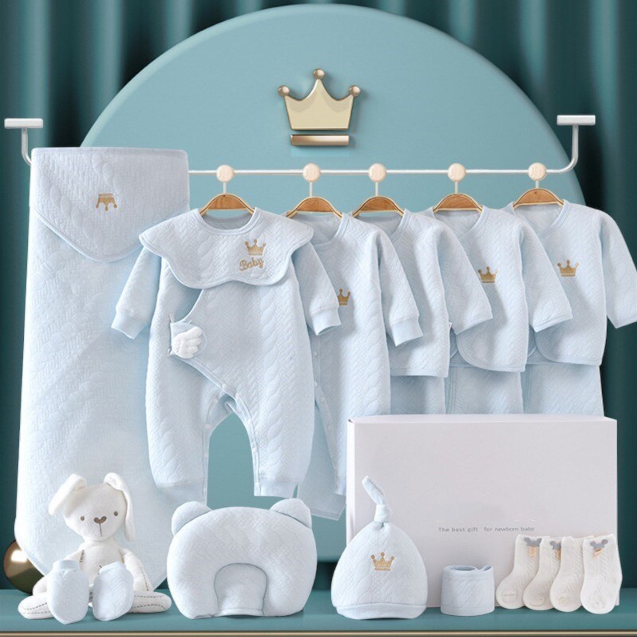 Visconte | Nieuwboren Baby Luxe Set