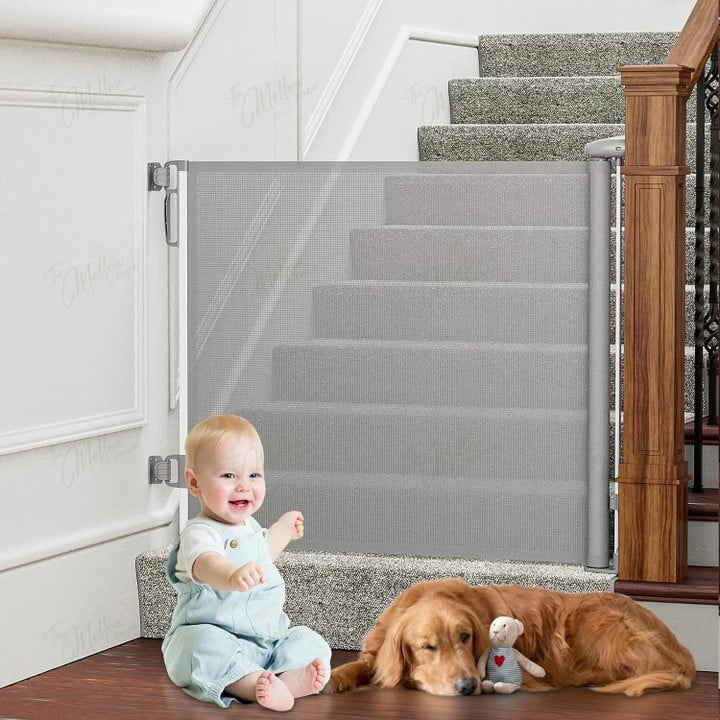 SafeStep Uittrekbaar Veiligheidshekje – Voor baby’s, kinderen en huisdieren