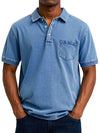 Heren - Polo Tshirt - Verstevigde Naden - Katoenmix