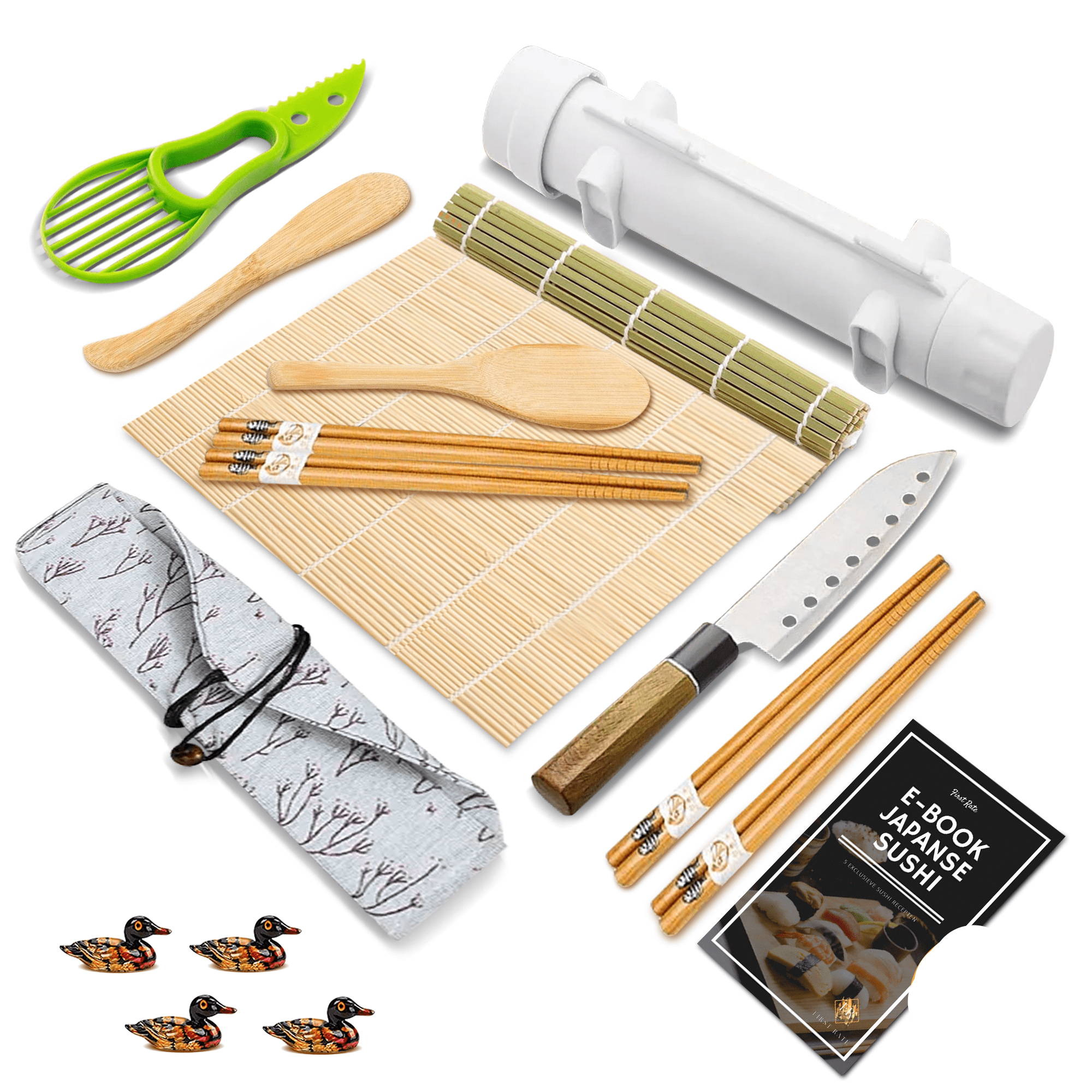SushiMaster - Sushi Kit met Bazooka