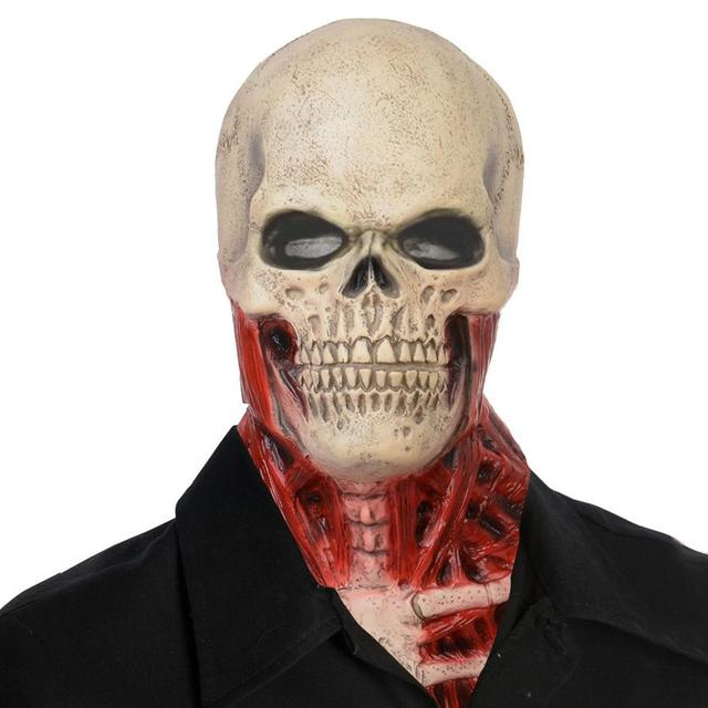 Scary Skull Mask™️ | Bereid je voor op een vroege Halloween