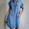 Malou | Denim Jurk