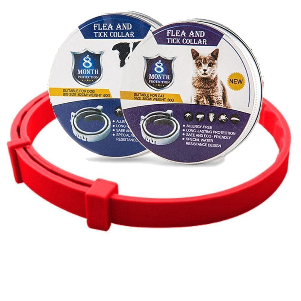 SafeGuard - Vlooien- en Tekenhalsband voor Honden & Katten | 8 Maanden Bescherming