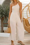 Luchtige Zomer Jumpsuit met Fijne Bandjes - Visconte