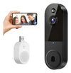 Draadloze Video Deurbel Camera 1080P – Met Nachtzicht & Bewegingsdetectie