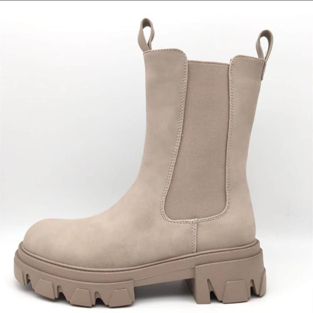 Dames Boots | Romi Beige - Elegante en Comfortabele Laarzen - Ideaal voor Elke Dag