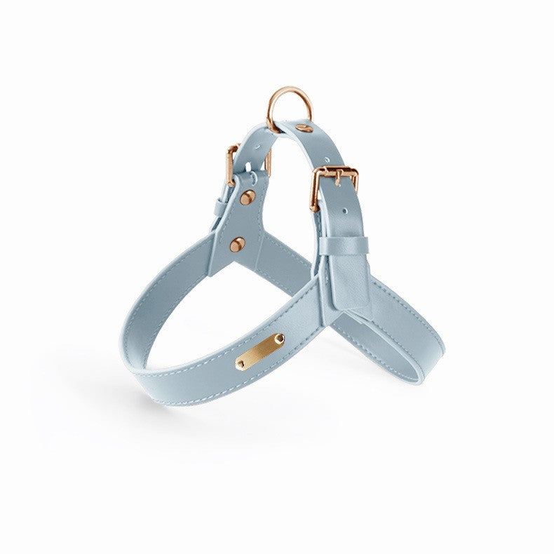 HONDENHUG - Waterdicht Leren Hondentuig | Comfort en Stijl voor Elke Hond