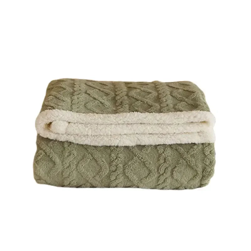 Dikke Winter Lamswollen Deken | WarmWool - Ultiem warm en comfortabel