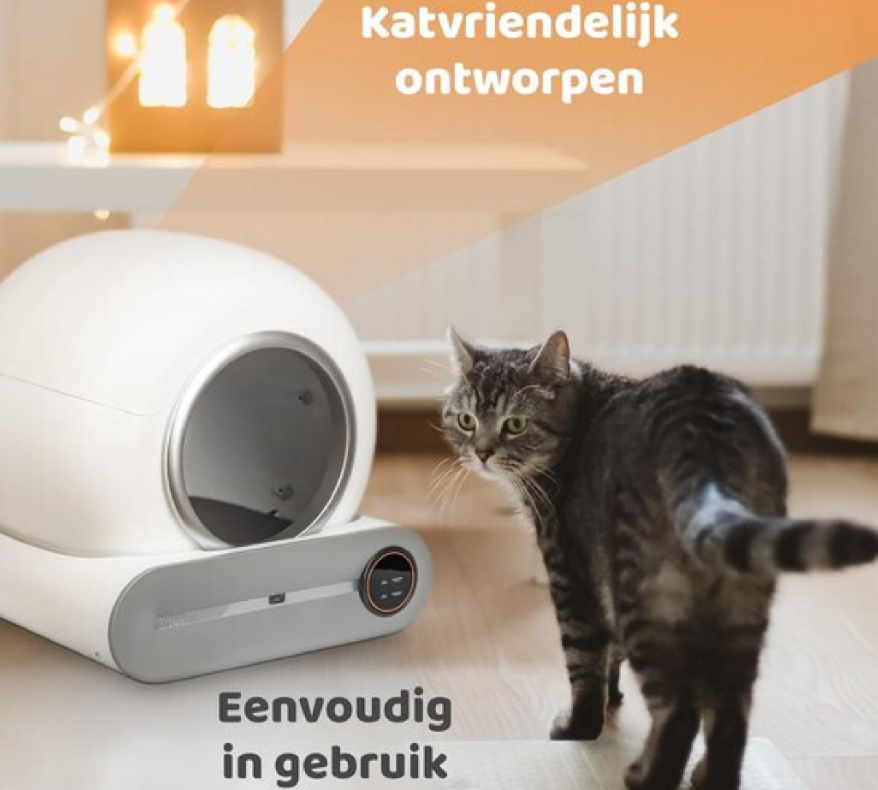 MarktDirect CatoMatic Zelfreinigende Kattenbak