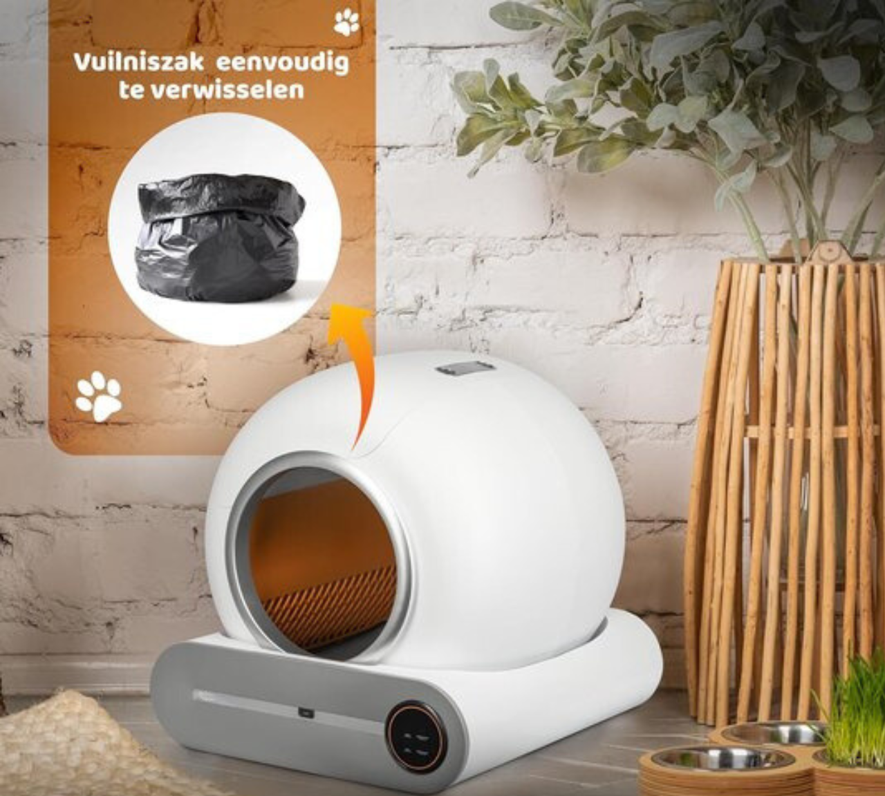 MarktDirect CatoMatic Zelfreinigende Kattenbak