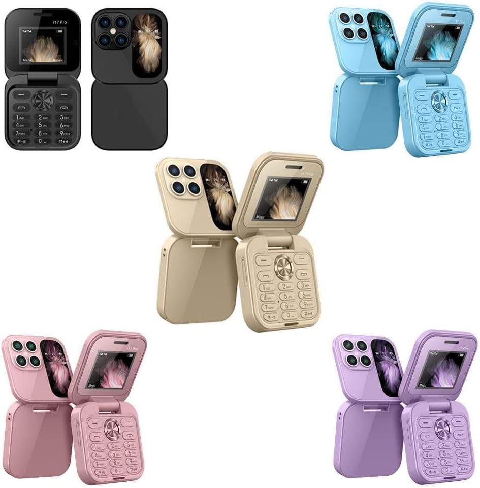 Compacte Opvouwbare Mini-telefoon – FlipLite