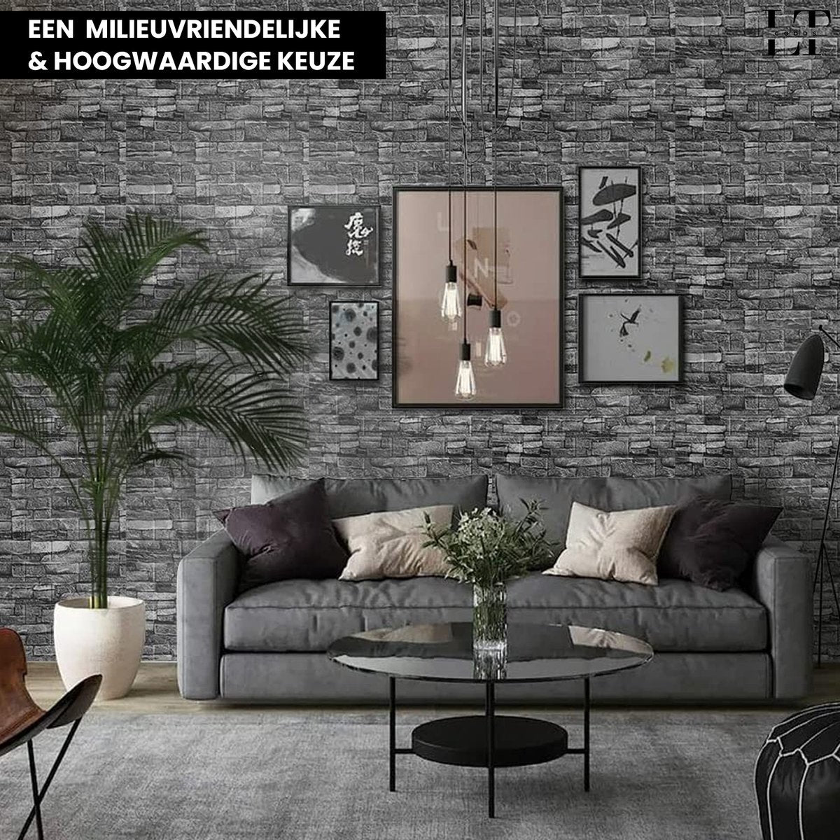 Zelfklevende 3D Muurstickers | Waterbestendig, Geluiddicht & Makkelijk Schoon te Makkelijk