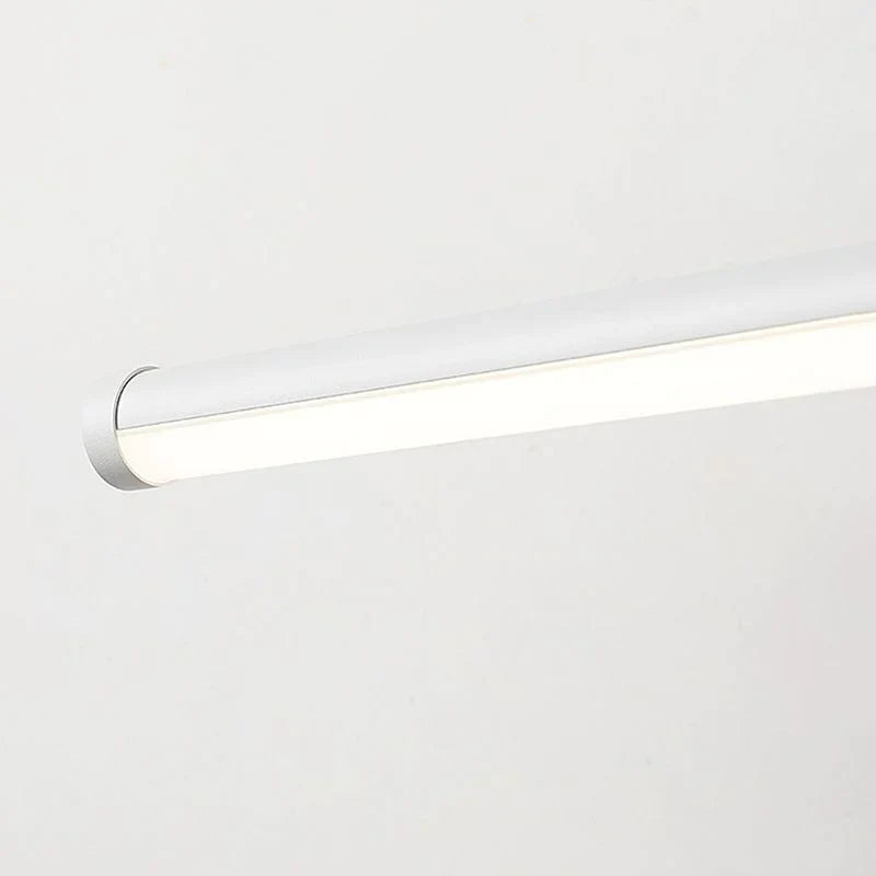 Edge Minimalistische LED Wandlamp Zwart/Wit Binnen Badkamer Metaal