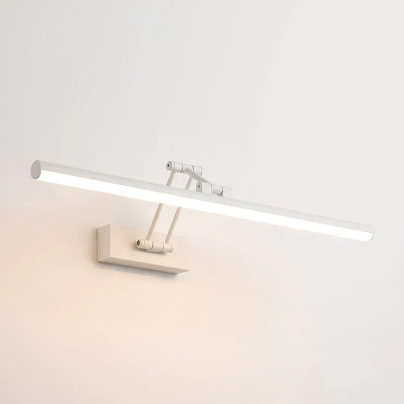 Edge Minimalistische LED Wandlamp Zwart/Wit Binnen Badkamer Metaal