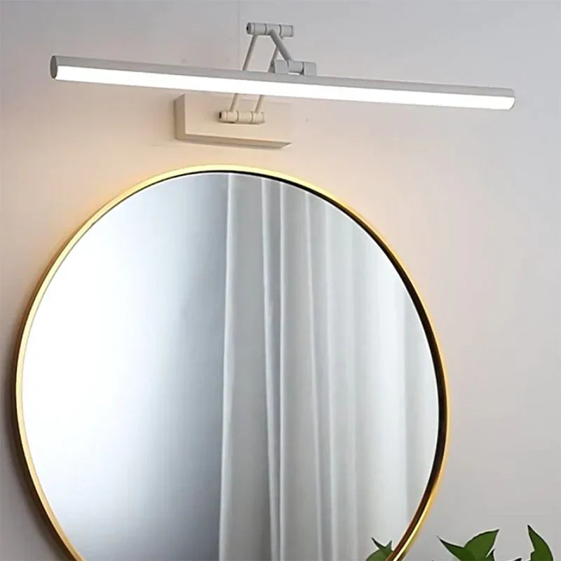 Edge Minimalistische LED Wandlamp Zwart/Wit Binnen Badkamer Metaal