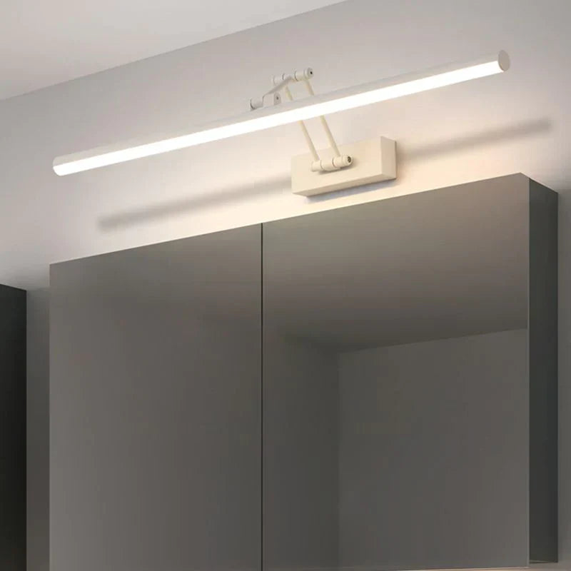 Edge Minimalistische LED Wandlamp Zwart/Wit Binnen Badkamer Metaal