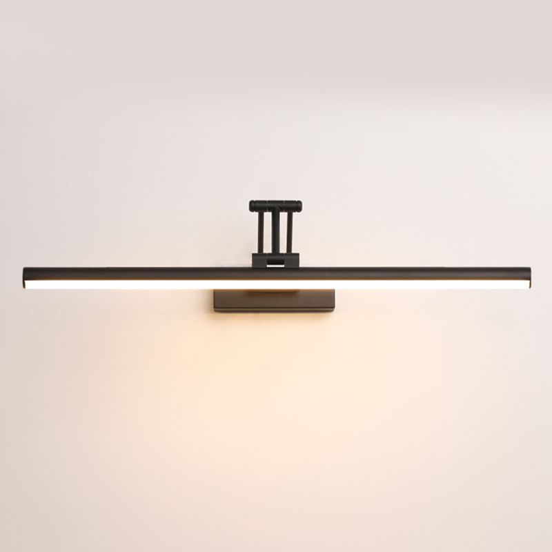 Edge Minimalistische LED Wandlamp Zwart/Wit Binnen Badkamer Metaal