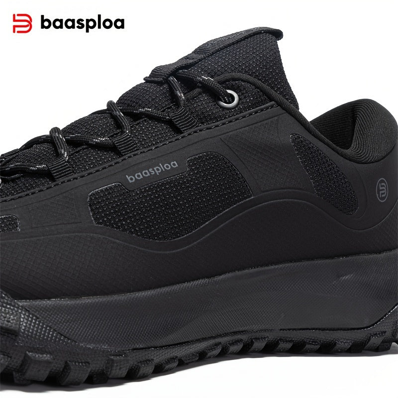 Baasploa Wandel Schoenen met Extra Grip - Non-slip, Waterafstotend en Comfortabel voor Bergen en Trails