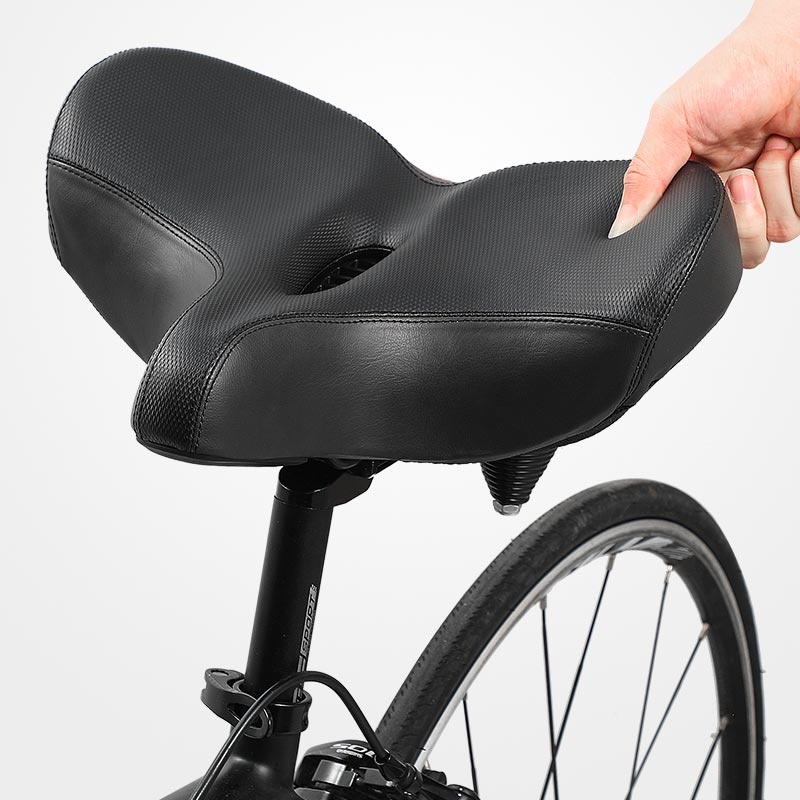 RideEase | Comfortabele Fietszadel | Ergonomisch Fietszadel | Extra Breed en Ademend