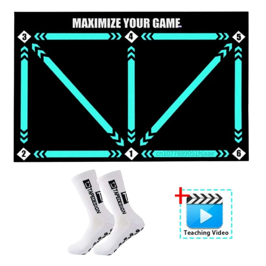 FootSkill Training Mat | Sport & training | Voetbal trainingsmat met bijbehorend videoprogramma