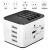 Reisstekker - Universele Reisadapter met USB-C
