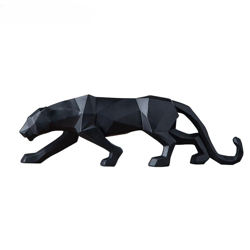 DuoPanthère Sculpturen – Luxe Interieurdecoratieset