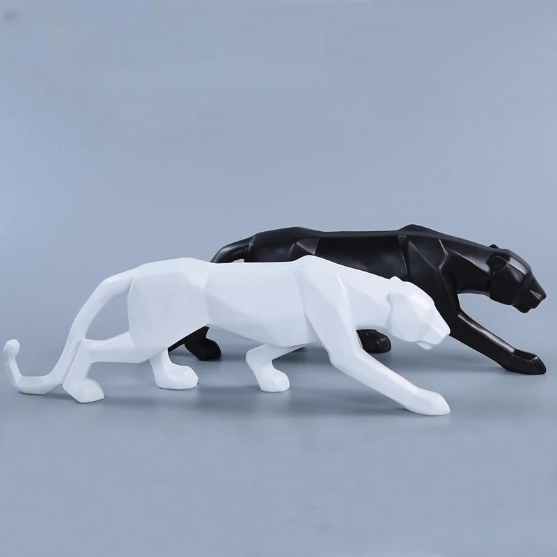 DuoPanthère Sculpturen – Luxe Interieurdecoratieset