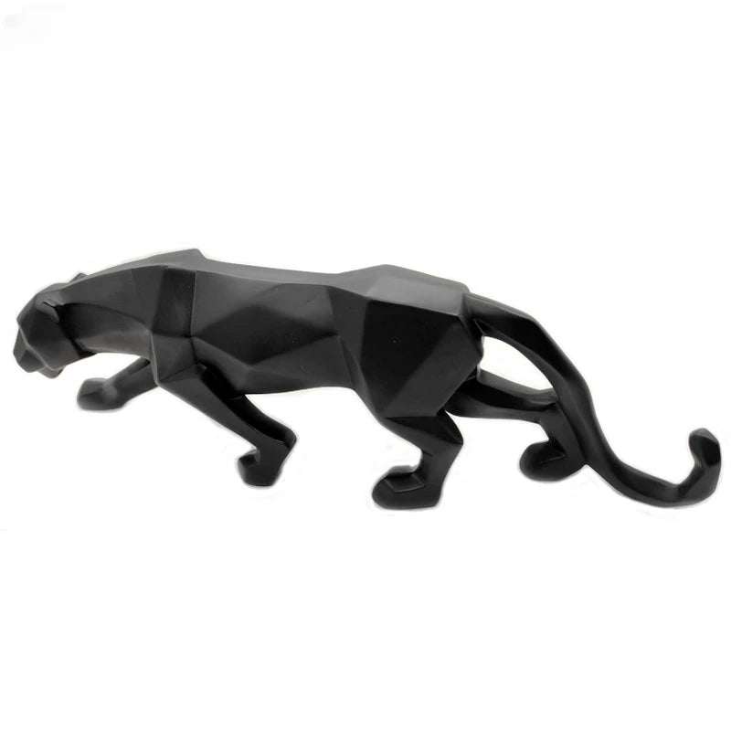 DuoPanthère Sculpturen – Luxe Interieurdecoratieset