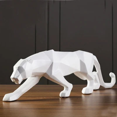 DuoPanthère Sculpturen – Luxe Interieurdecoratieset