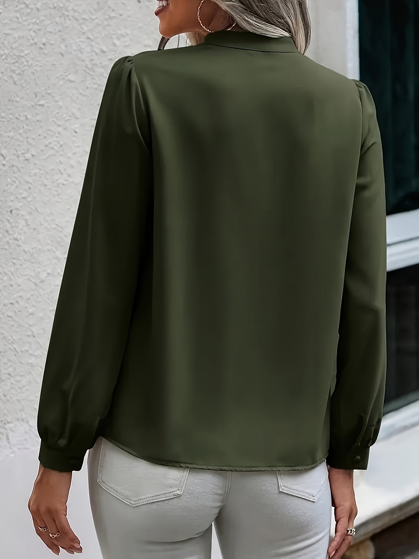 French Vintage Dames Blouse | Duurzaam - Must-Have - Stijlvol & Comfortabel - Lente/Zomer/Herfst