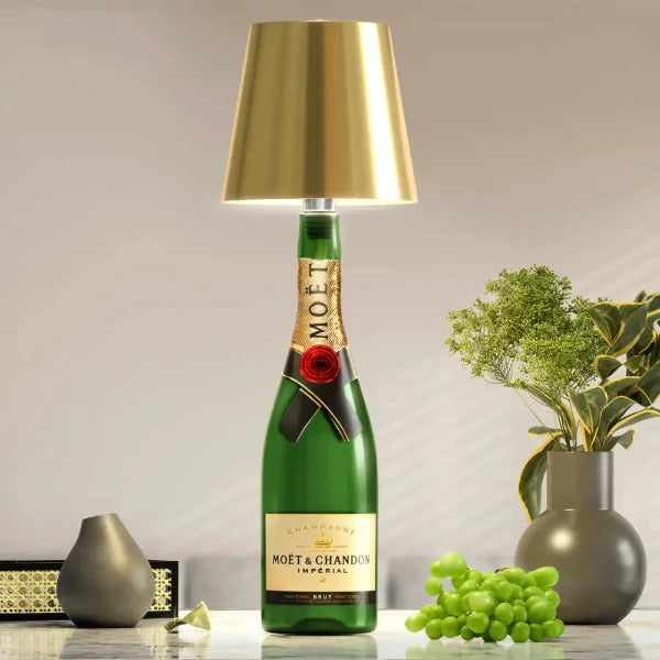 EcoGlow bottle light - Oplaadbare fles ledlamp