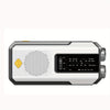 Voltura Gear | Zelfaangedreven Noodradio – Handopwinder, Solar, Powerbank & Zaklamp – FM/AM Radio, SOS Alarm, Onmisbaar voor Rampen & Noodgevallen