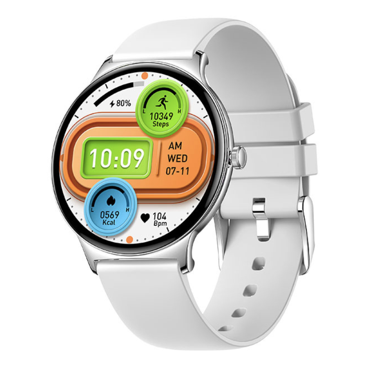 SmartWear™ Smartwatch – Houd je gezondheid en tijd onder controle!