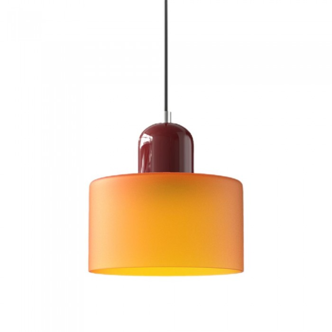 Retro Sunset Glow Hanglamp