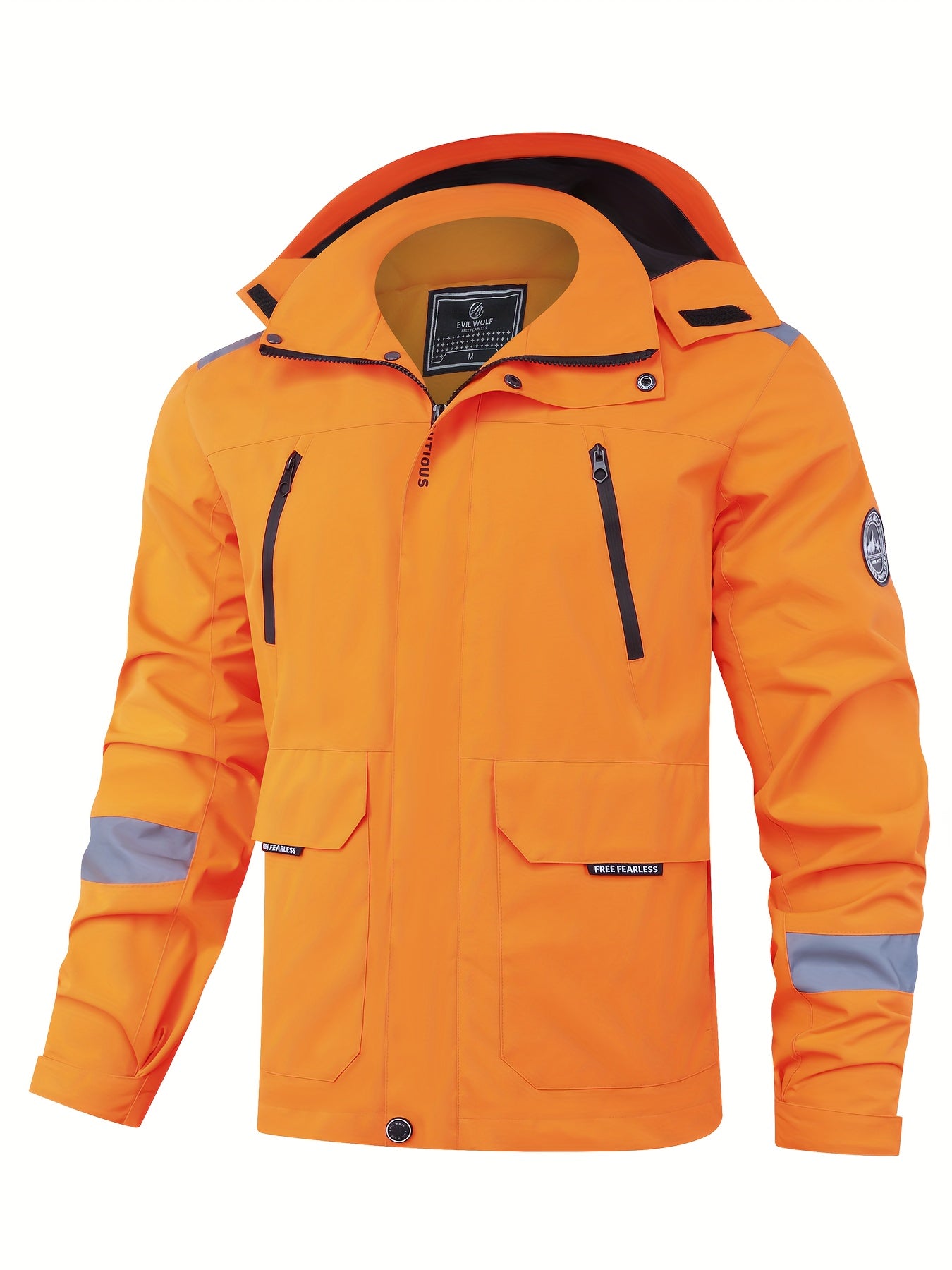 Waterdichte Outdoor Regenjas - TrailGuard - Lichtgewicht en Winddicht