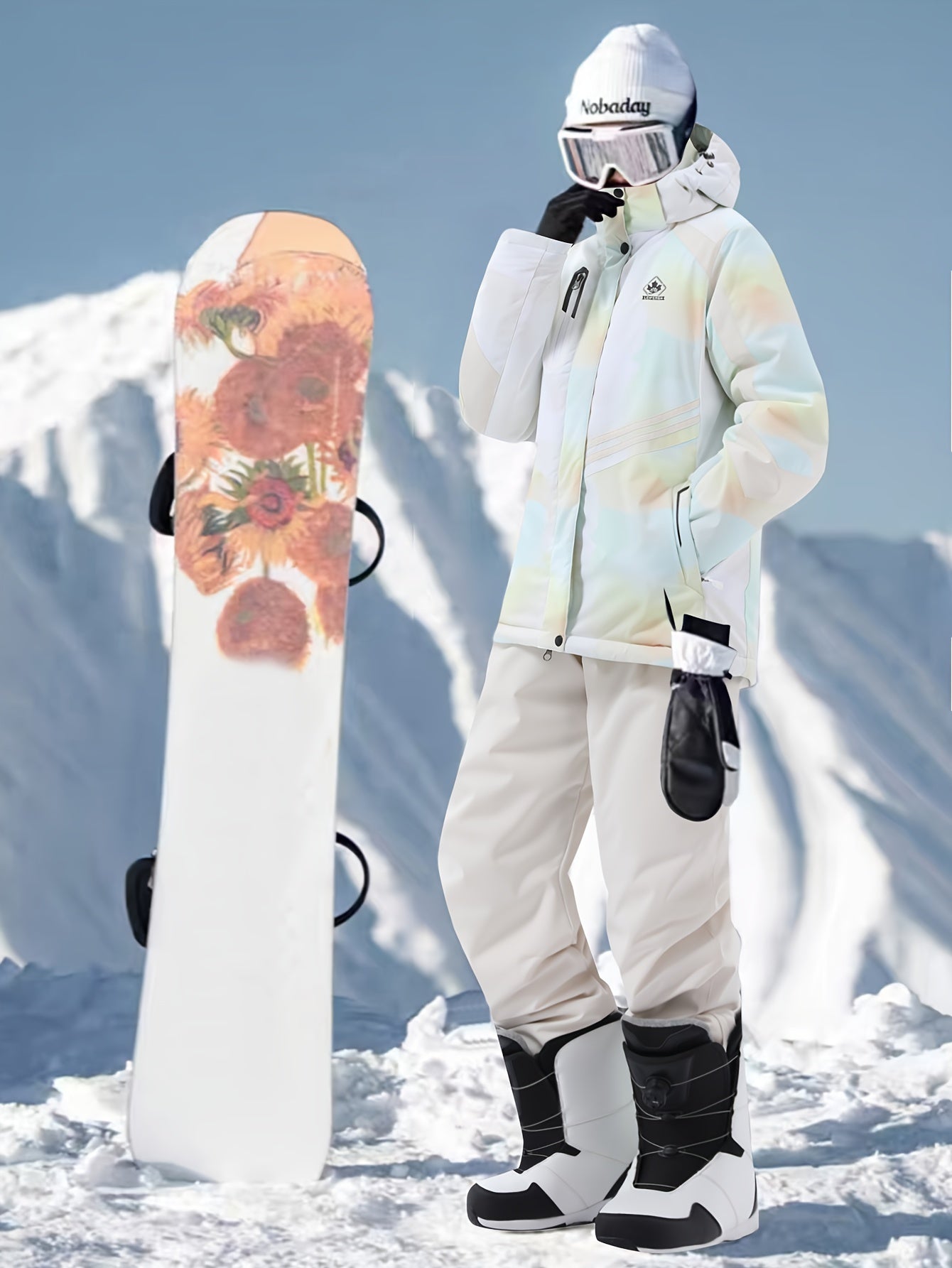 Polyester Ski- of Snowboardpak Dames 491 | Waterdicht Pak met Gevoerd Jack - Ideaal voor Herfst & Winter - Essential