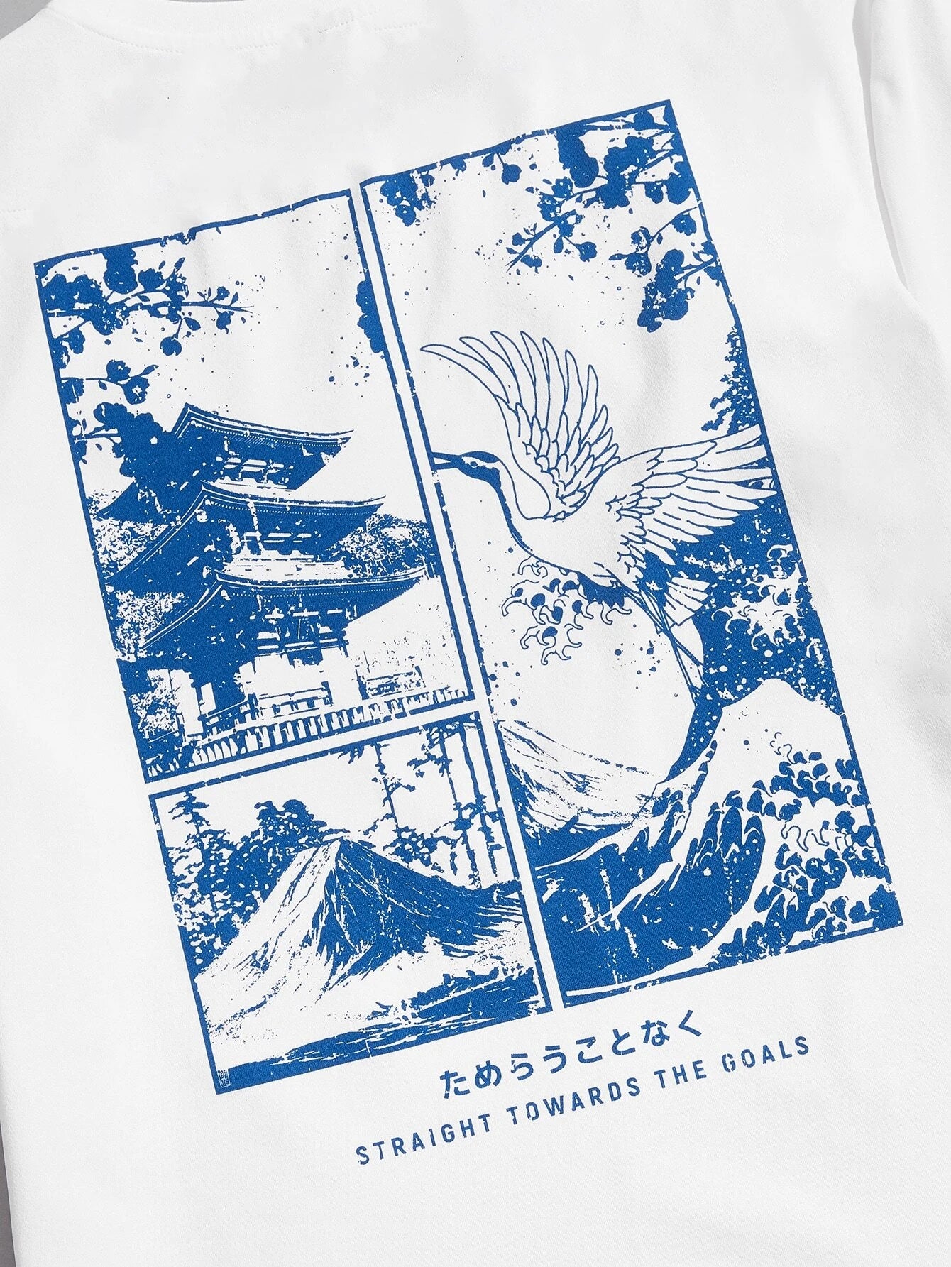 UrbanChill T-shirt Ronde Hals | T-shirt | Herenshirt met korte mouw en polyester
