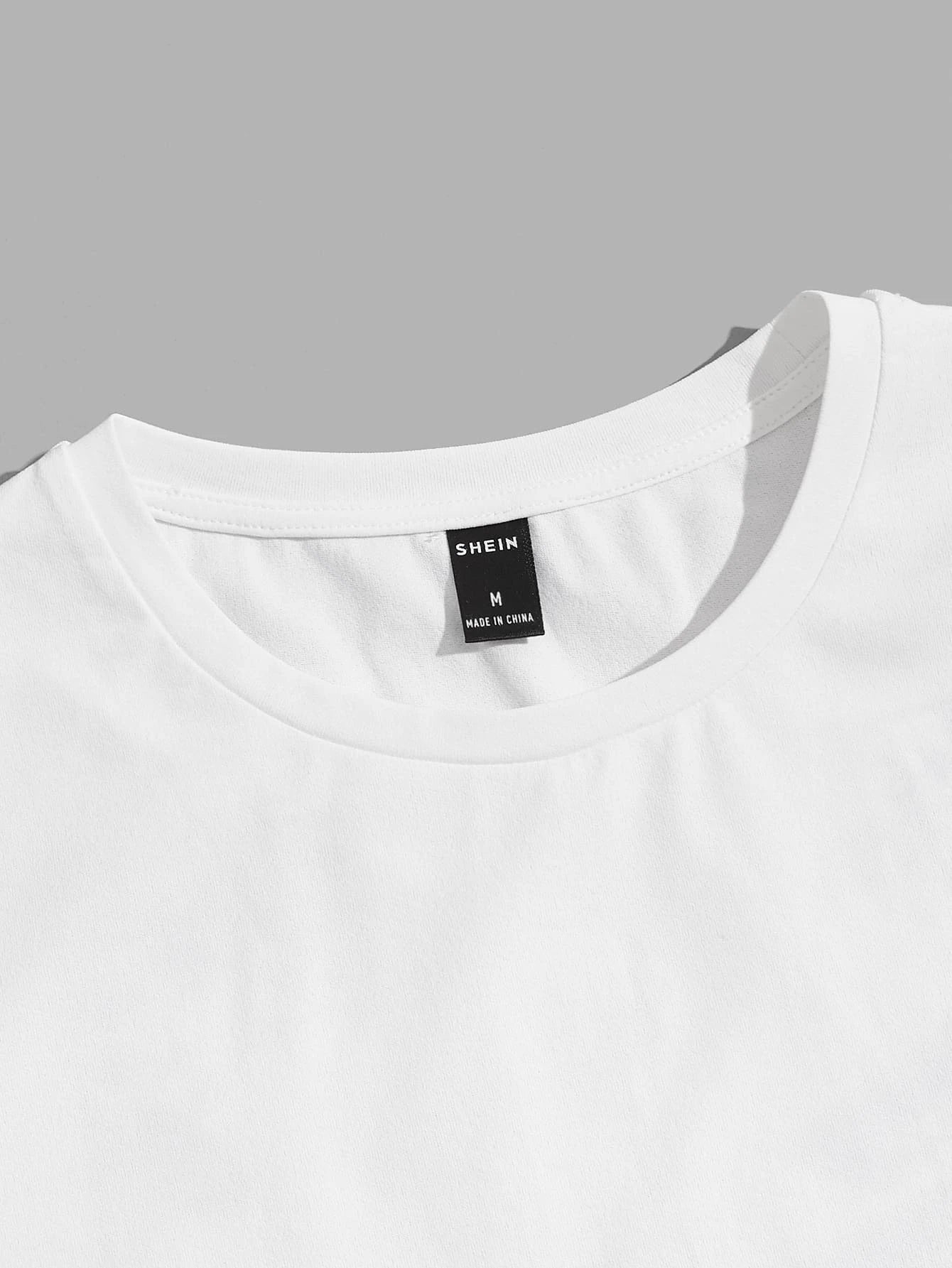 UrbanChill T-shirt Ronde Hals | T-shirt | Herenshirt met korte mouw en polyester